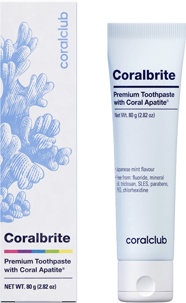 Зубная паста Coralbrite