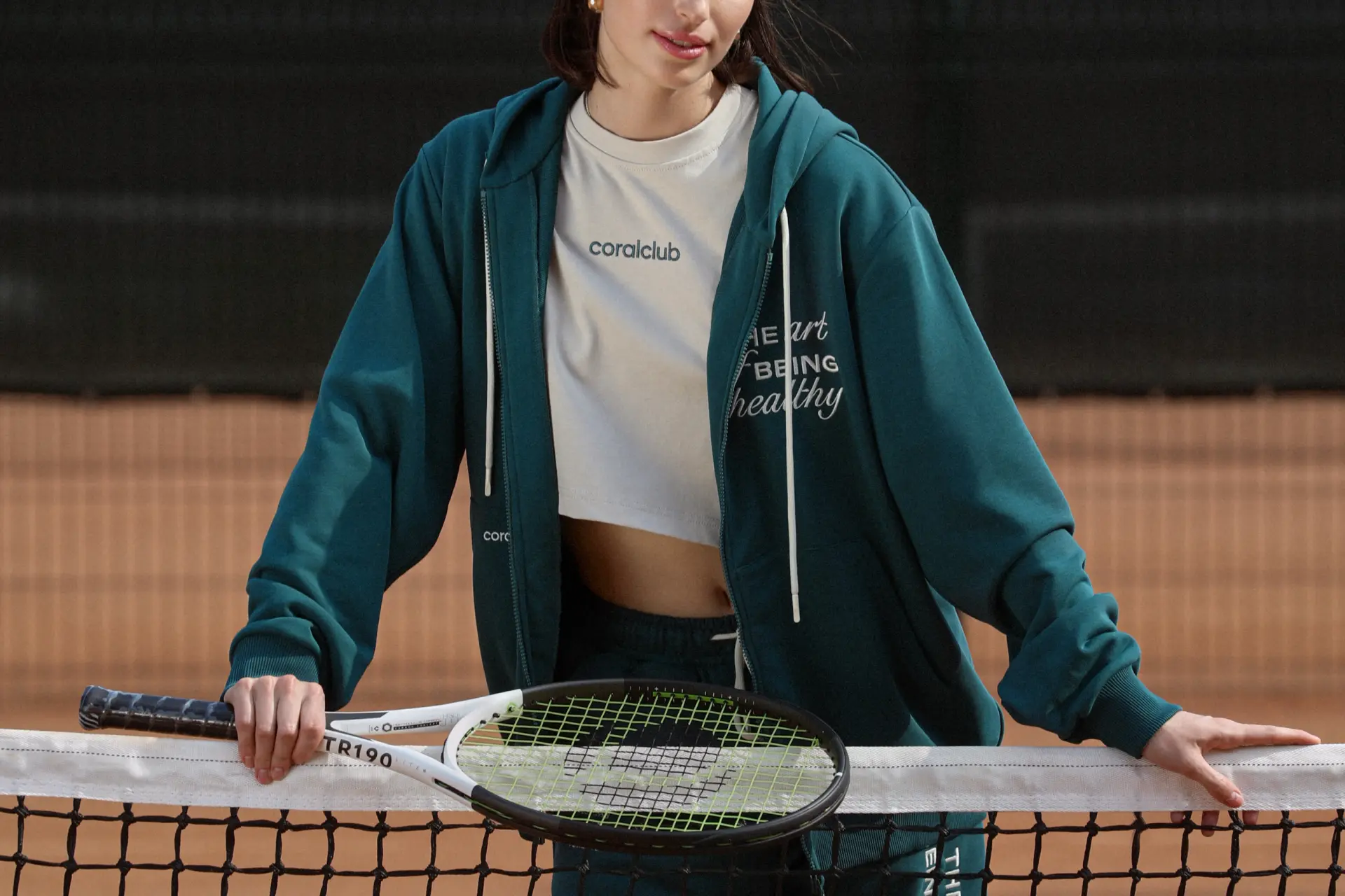 Худи на молнии унисекс, бежевое